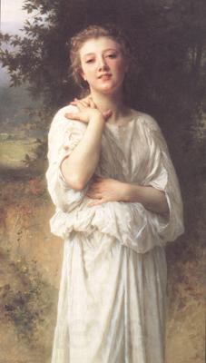 Adolphe William Bouguereau Girl (mk26) France oil painting art